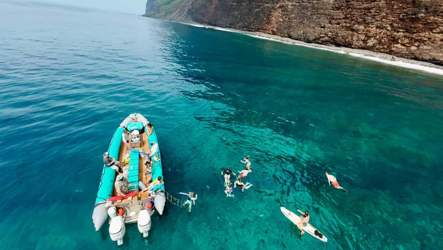 Kauai: Nā Pali Coast Zodiac Raft Sea Caves + Snorkel - Five things to know before you book