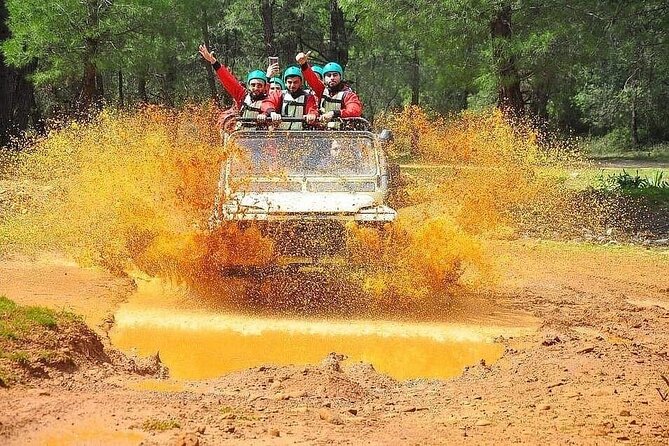 Kemer Rafting, Jeep Safari, Zipline, Buggy Safari Combo Tour - Four outdoor activities for $35