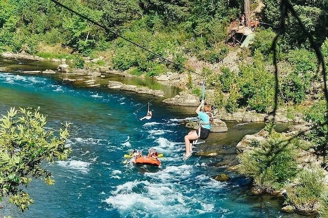 Kemer Rafting, Jeep Safari, Zipline, Buggy Safari Combo Tour - Jeep safari through the Taurus Mountains