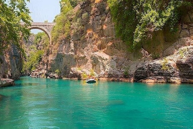 Kemer Rafting, Jeep Safari, Zipline, Buggy Safari Combo Tour - White-water rafting with basic equipment included