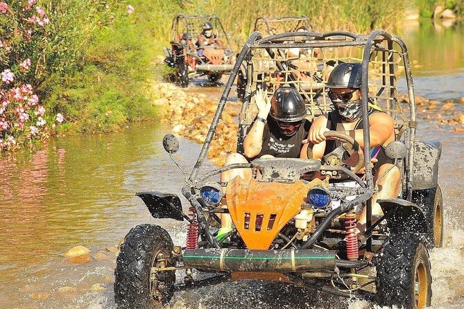 Kemer Rafting, Jeep Safari, Zipline, Buggy Safari Combo Tour - Lunch, insurance, and what you still pay for
