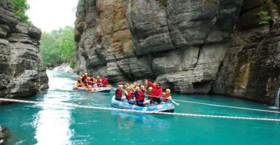 Kemer Rafting Tour - Leaving Kemer for Koprulu Canyon