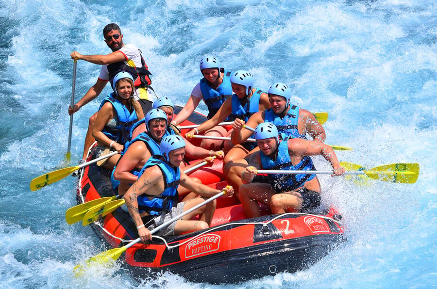 Kemer Rafting Tour - Why the canyon setting matters