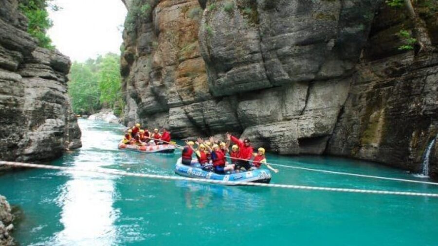 Kemer Rafting Tour - Lunch, drinks, and the extra costs