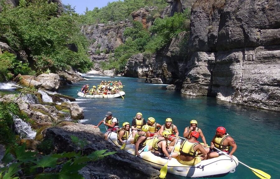 Kemer Rafting Tour - The guide and language question
