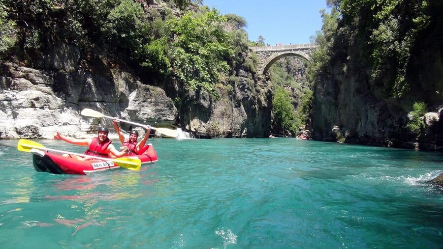 Kemer Rafting Tour - Practical details that make the day easier