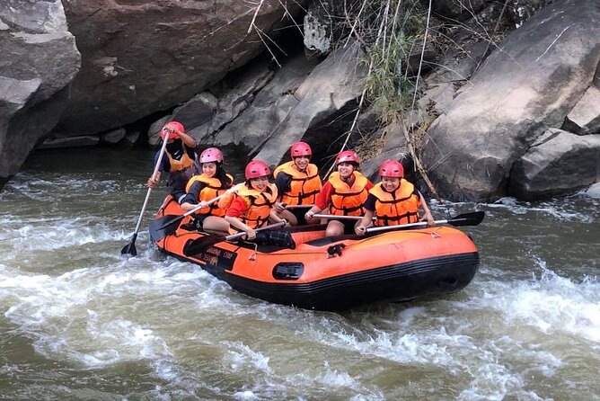 Khampan Rafting: White Water Rafting Guided Adventure in Chiang Mai - Who should book this rafting adventure?