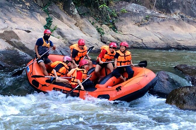 Khampan Rafting: White Water Rafting Guided Adventure in Chiang Mai - Ten kilometers of Mae Taeng white water