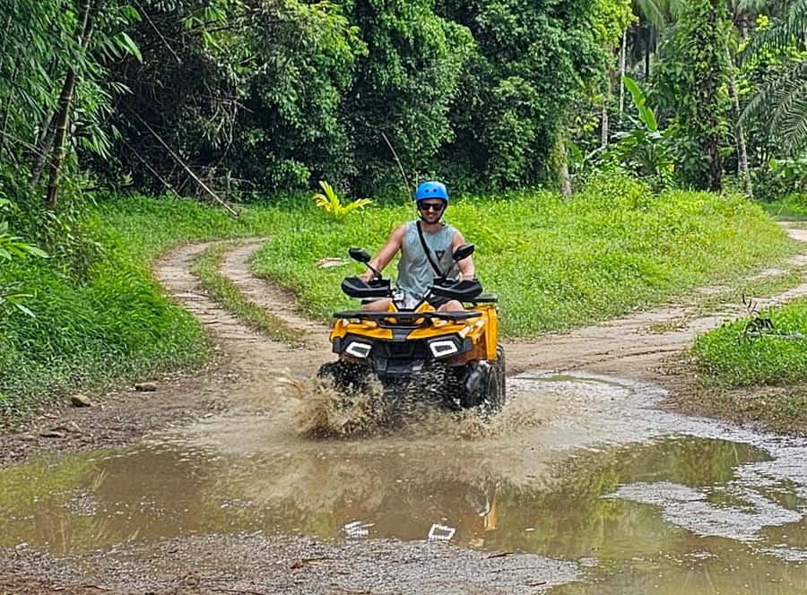 Khao Lak: Bamboo Raft, ATV & Sea Turtle Private Tour - Key points to know before booking