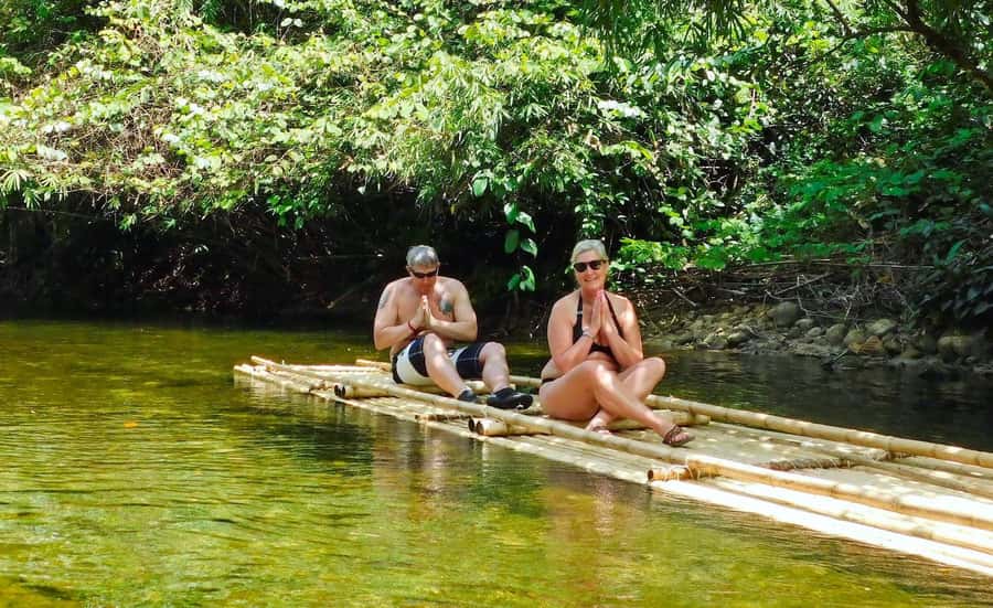 Khao Lak: Bamboo Raft, ATV & Sea Turtle Private Tour - Who should book this Khao Lak tour?