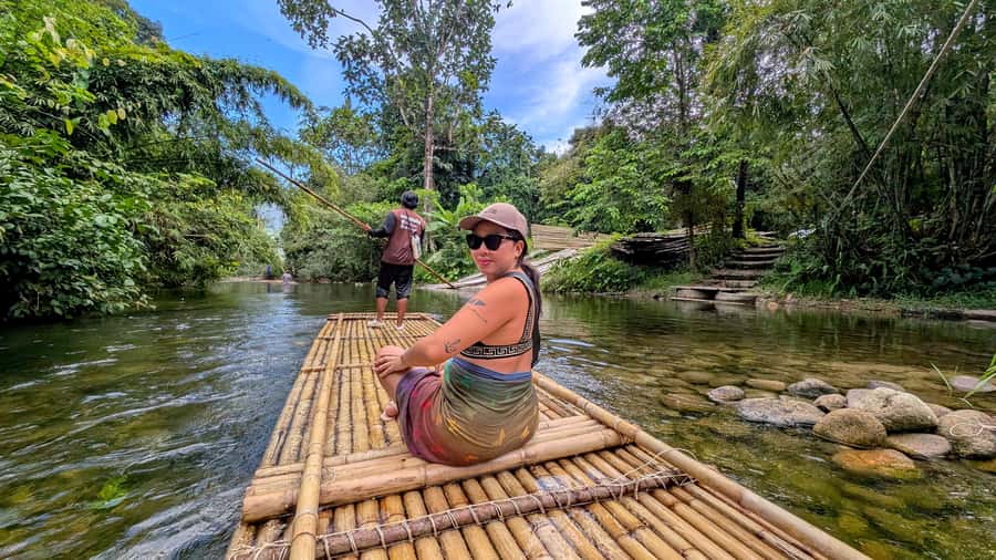 Khao Lak: Bamboo Raft, ATV & Sea Turtle Private Tour - Why this private Khao Lak day works well