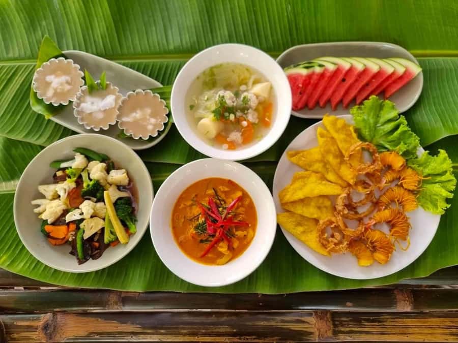 Khao Lak: Bamboo Raft, ATV & Sea Turtle Private Tour - Bamboo rafting through the rainforest