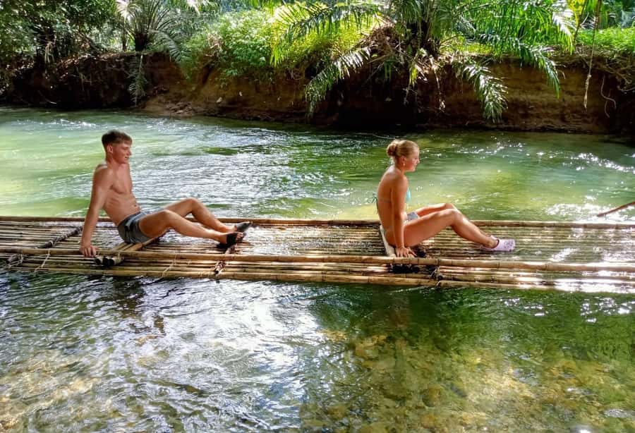 Khao Lak: Bamboo Raft, ATV & Sea Turtle Private Tour - What to pack for a wet and muddy morning