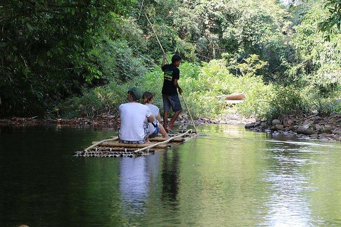 Khao Lak: Bamboo Rafting & Sea Turtle Conservation Center - What this Khao Lak morning is really like