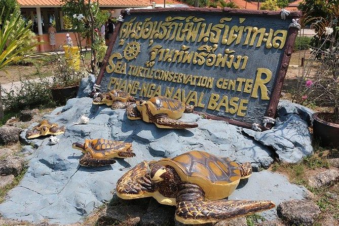 Khao Lak: Bamboo Rafting & Sea Turtle Conservation Center - Guides make a noticeable difference