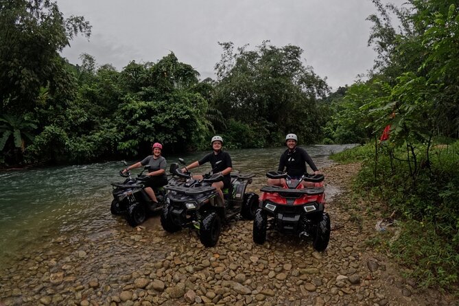 Khao Lak Eco Exploration Raft Ride & Discover Tour - The 30-minute ATV ride at Khao Lak ATV Park