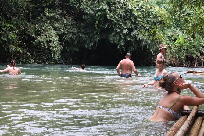 Khao Lak Eco Safari Exploring with Bamboo Rafting - Stop 4: Ton Pring Waterfall and Thai lunch