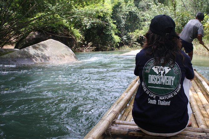 Khao Lak Eco Safari Exploring with Bamboo Rafting - Stop 1: Boat 813 and the 2004 tsunami