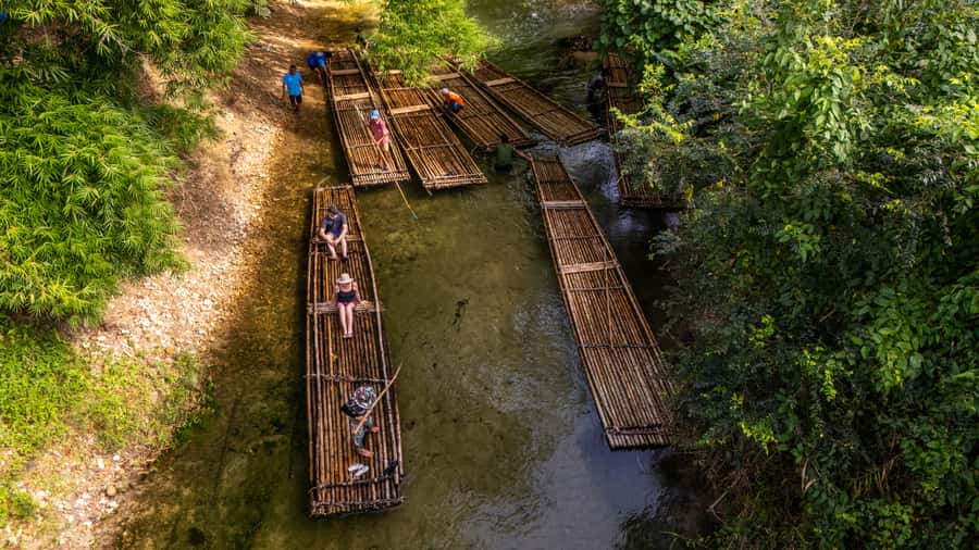 Khao Lak: Elephant Camp, Bamboo Rafting, and Waterfall Tour - What this Khao Lak day tour is really like