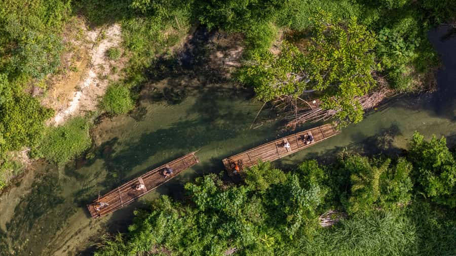 Khao Lak: Elephant Camp, Bamboo Rafting, and Waterfall Tour - How the schedule affects the value