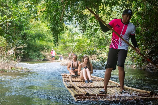 Khao Lak: Half day Bamboo Rafting Tour with Lunch - Key points at a glance