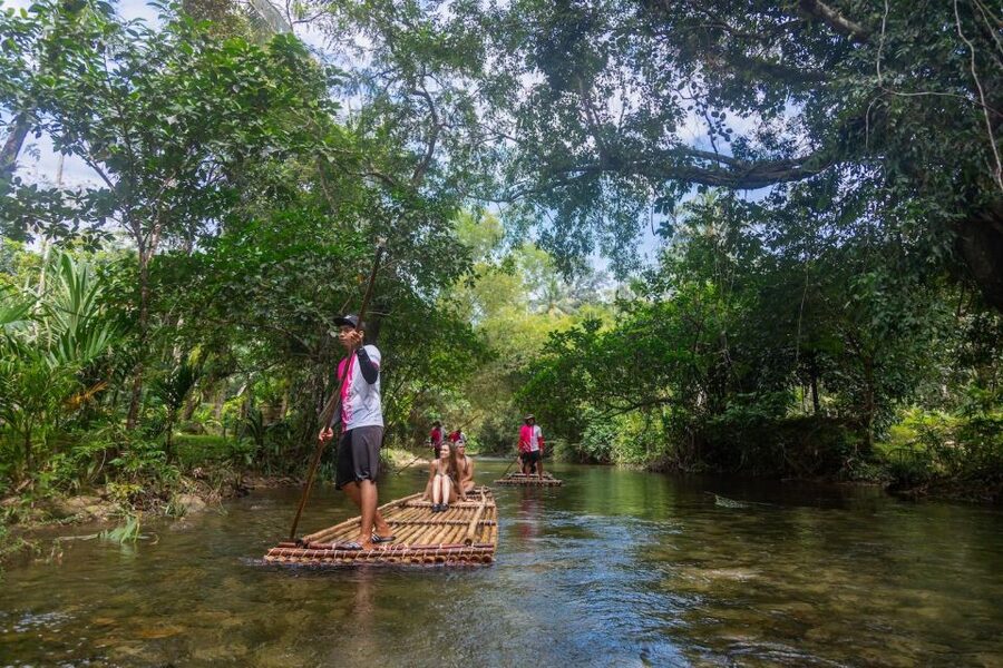 Khao Lak: Half day Bamboo Rafting Tour with Lunch - What to pack for a dry ride home