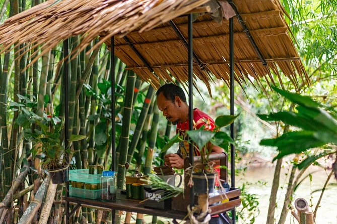 Khao Lak: Half day Bamboo Rafting Tour with Lunch - The waterfall stop and a chance to cool off
