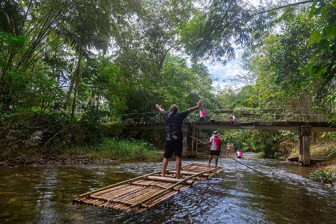 Khao Lak: Half day Bamboo Rafting Tour with Lunch - Khaolak Waterside adds a second kind of fun
