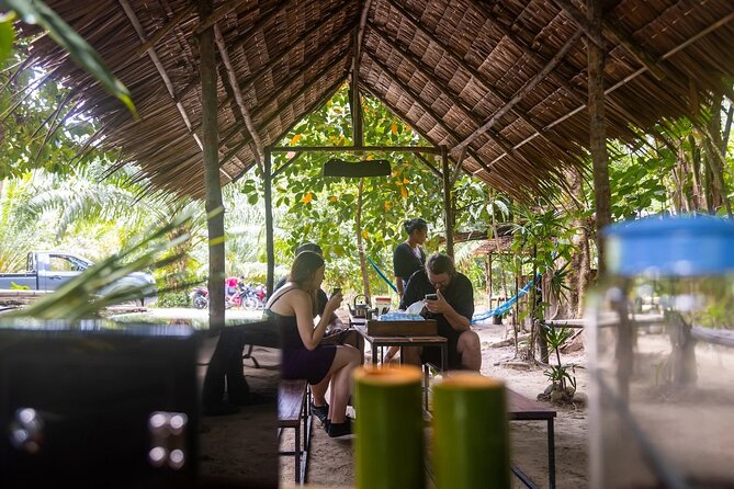 Khao Lak: Half day Bamboo Rafting Tour with Lunch - The elephant connection deserves careful thought