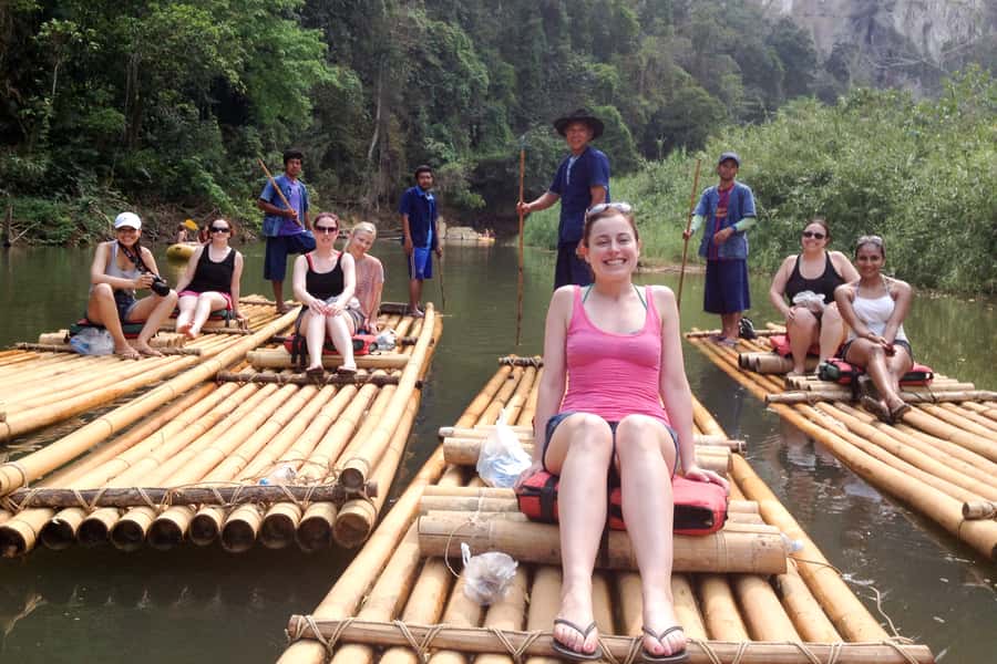 Khao Lak: Khao Sok Bamboo Rafting and Elephant Bathing Trip - How the $79 price holds up