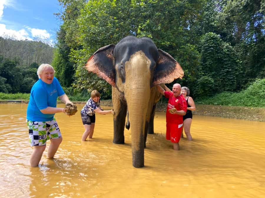 Khao Lak: Khao Sok Private Ethical Elephants & Rafting - Key points at a glance