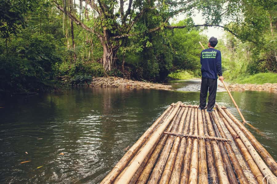 Khao Lak: Lampi Waterfall, Bamboo Rafting & Turtle Center - Why this three-stop outing works