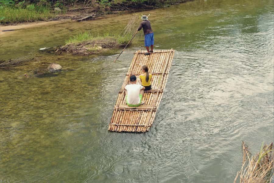 Khao Lak: Lampi Waterfall, Bamboo Rafting & Turtle Center - Timing, cancellation, and practical flexibility