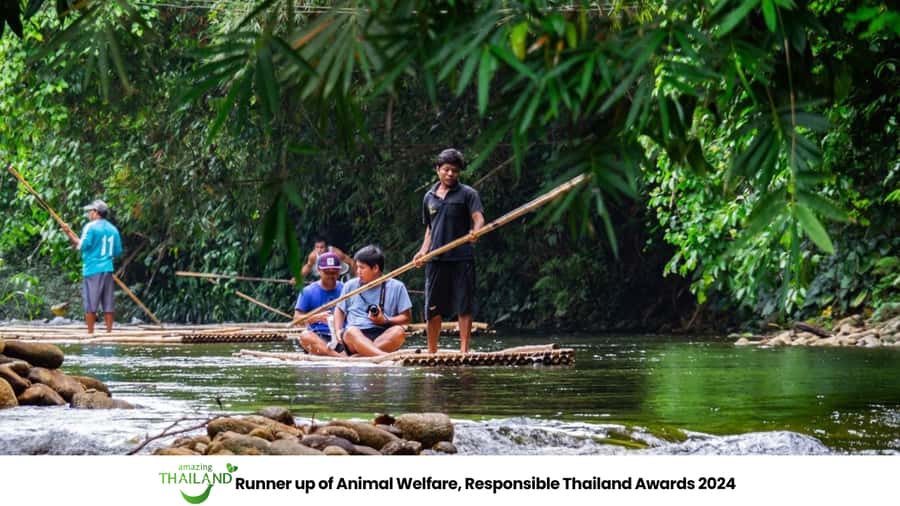 Khao Lak Multi-Adventure: Bamboo Rafting, ATV & Elephants - A half-day built around contrast