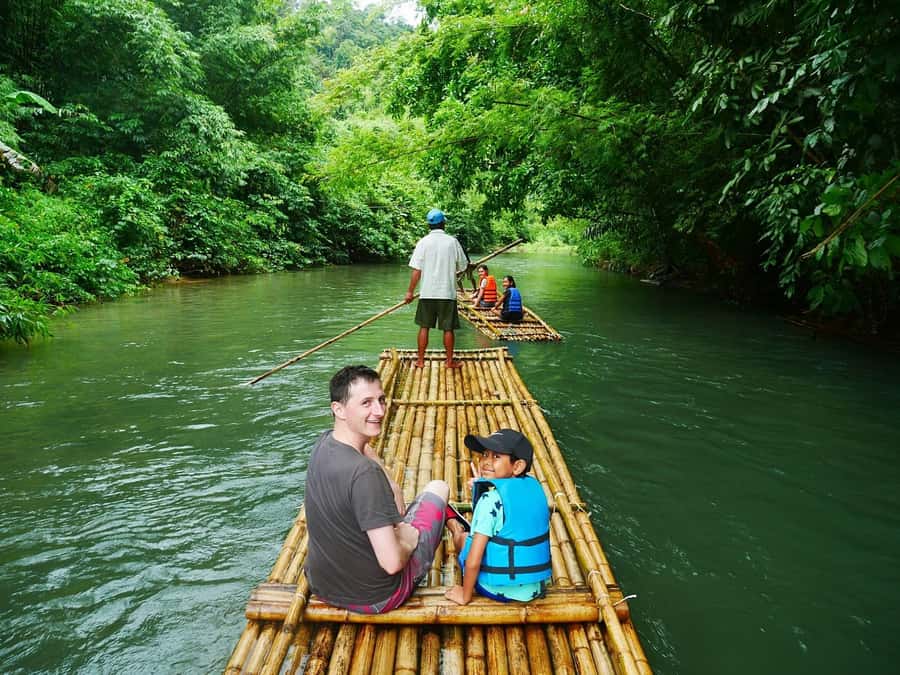 Khao Lak Multi-Adventure: Bamboo Rafting, ATV & Elephants - What the $112 price really buys