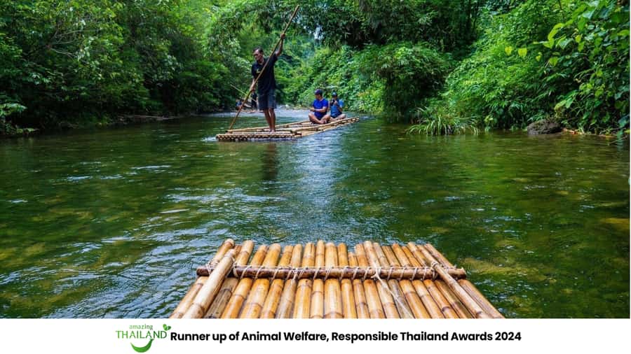 Khao Lak Multi-Adventure: Bamboo Rafting, ATV & Elephants - Hotel pickup keeps the morning simple