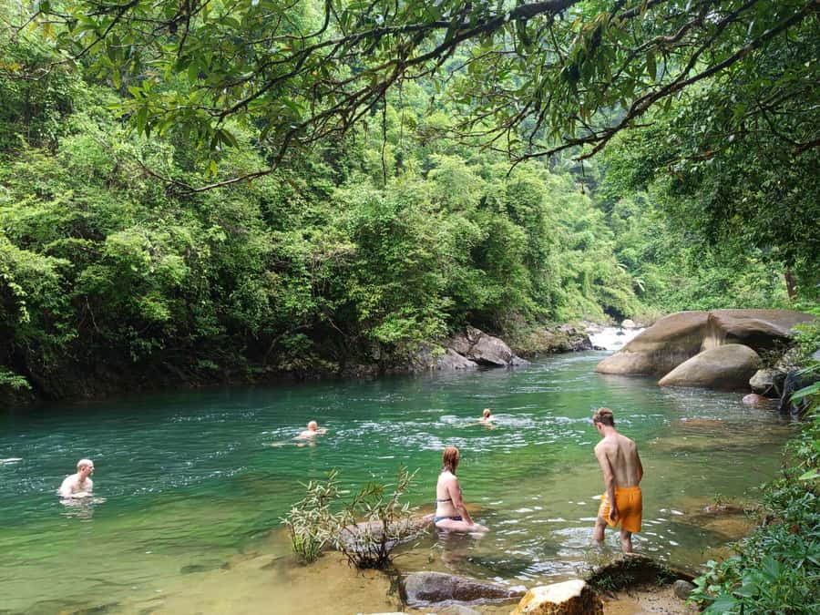 Khao Lak: Private Khao Sok Jungle Safari with Bamboo Rafting - The morning drive from Khao Lak