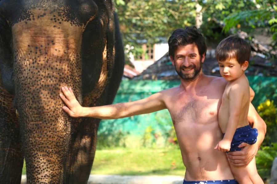 Khao Lak: Rafting, Elephant Bathing & Sea Turtle Center Tour - Ton Pling Waterfall: Pretty, Seasonal, and Rocky