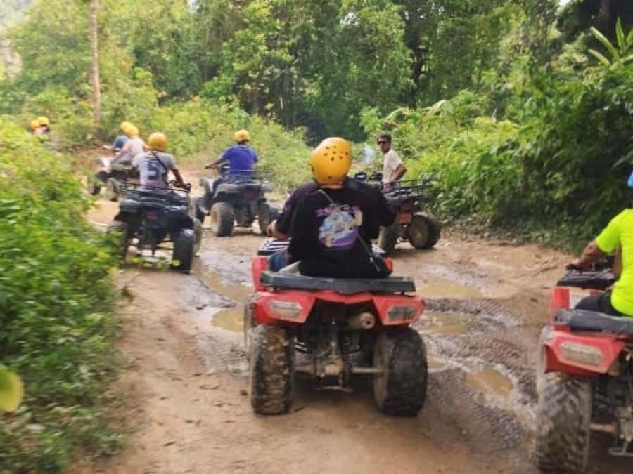 Khao Lak: Rafting, ZipLine, Lunch Buffet ,ATV Options Trip - Key points to know before booking