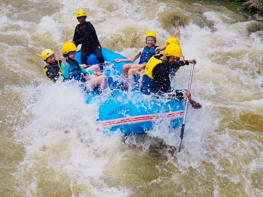 Khao Lak: Rafting, ZipLine, Lunch Buffet ,ATV Options Trip - What the day is really like from Khao Lak