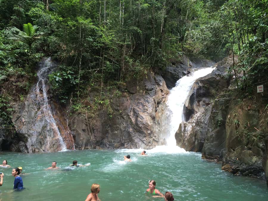 Khao Lak: White Water Rafting, Zipline and Elephant Feeding - The 30-minute ATV ride through Phang Nga