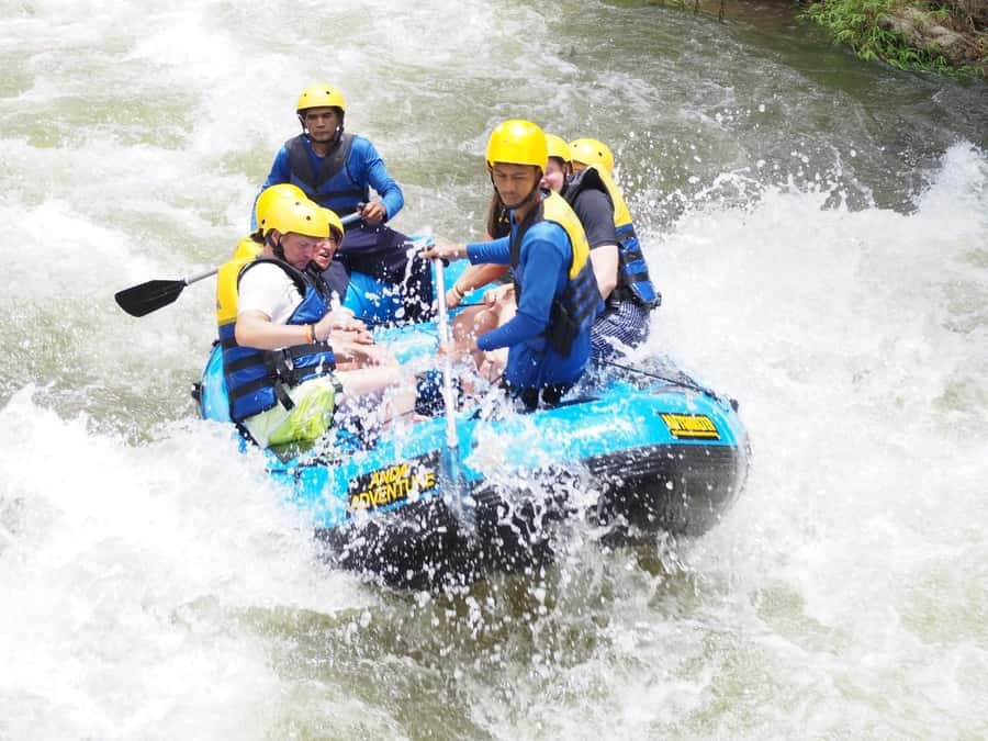 Khao Lak: White Water Rafting, Zipline and Elephant Feeding - Who should book this day?