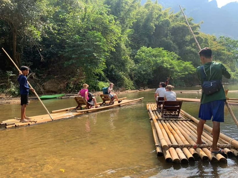 Khao Sok: Bamboo Rafting Tour with Scenic River Views - Key points to know before booking