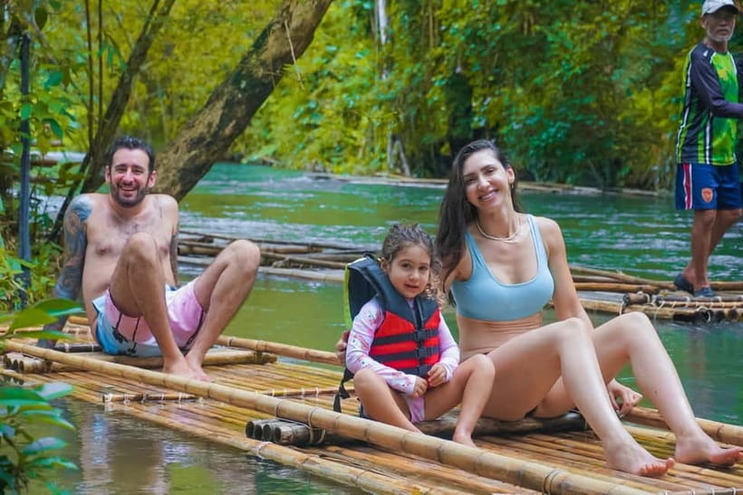 Khao Sok: Bamboo Rafting Tour with Scenic River Views - From Khao Lak to the Sok River