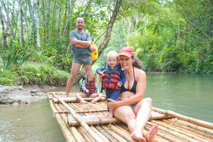 Khao Sok: Bamboo Rafting Tour with Scenic River Views - The cave coffee stop