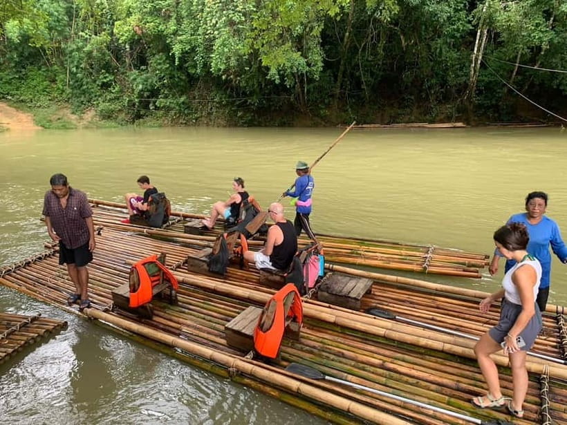 Khao Sok: Bamboo Rafting Tour with Scenic River Views - Practical tips for a smoother day