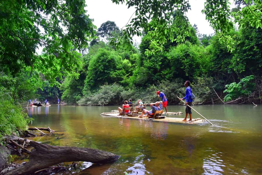 Khao Sok: Elephant Rescue Center with Lunch & Bamboo Rafting - Key points to know before booking
