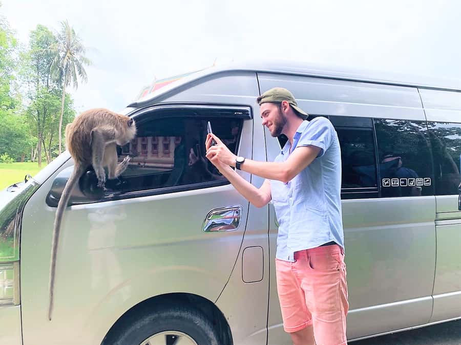 Khao Sok: Elephant Rescue Center with Lunch & Bamboo Rafting - Bamboo coffee and the Mae Yai waterfall stop