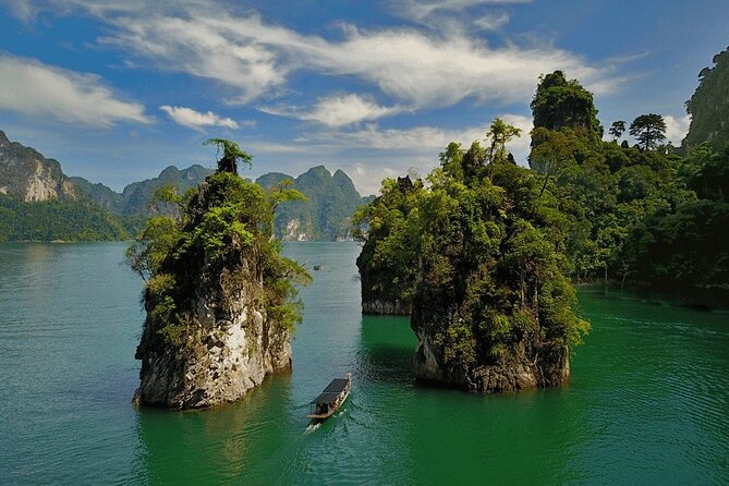 Khao Sok: Full Day Bamboo Rafting Tour from Khao Lak - A nine-hour route from Khao Lak to Khao Sok