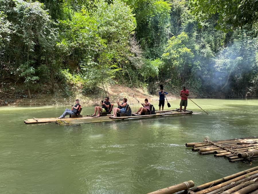 Khao Sok Jungle Sunset Wildlife Encounter & Bamboo Rafting - Who will enjoy this most?